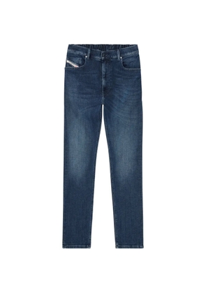 Diesel 2032 D-Krooley-BW Joggjeans® straight-leg jeans - Blue