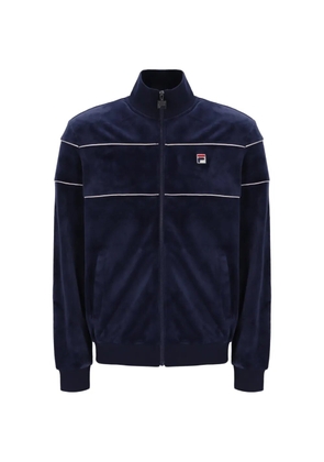 Fila Vittorio piping-detail sweatshirt - Blue