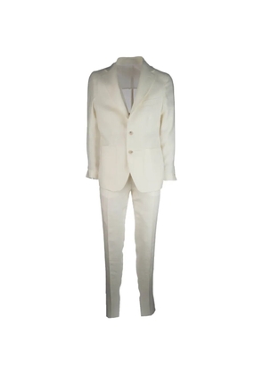COLAMARINO single-breasted suit - White