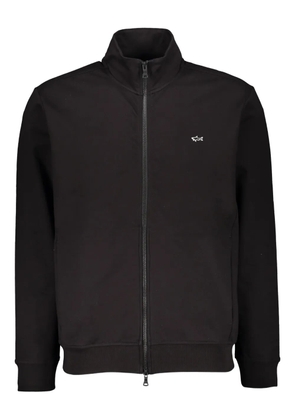 Paul & Shark zip logo sweatshirt - Black