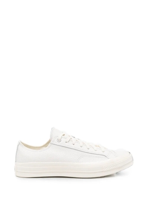 Converse perforated-leather sneakers - White