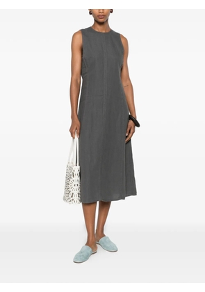 Marc O'Polo sleeveless midi dress - Grey