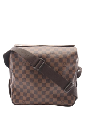 Louis Vuitton Pre-Owned 2006 Damier Ebene Naviglio crossbody bag - Brown