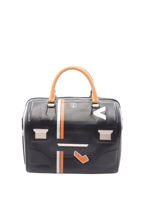 Louis Vuitton Pre-Owned 2017 Calfskin Space Speedy 25 boston bag - Black