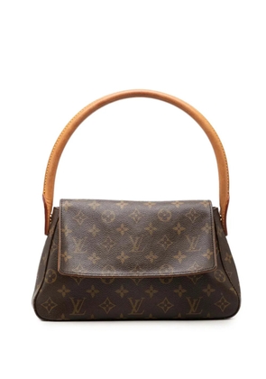 Louis Vuitton Pre-Owned 2002 Monogram Mini Looping shoulder bag - Brown