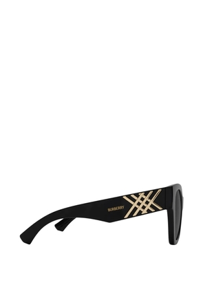 Burberry heritage square sunglasses - Black