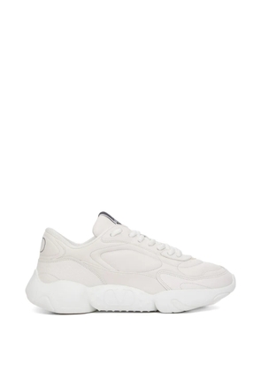 Valentino Garavani Bubbleback nappa-leather sneakers - Neutrals