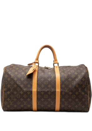 Louis Vuitton Pre-Owned 1996 Monogram Keepall 50 travel bag - Brown