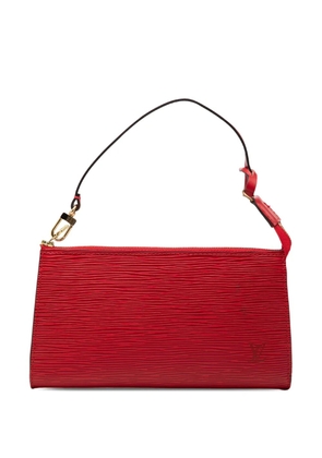 Louis Vuitton Pre-Owned 1997 Epi Pochette Accessoires shoulder bag - Red