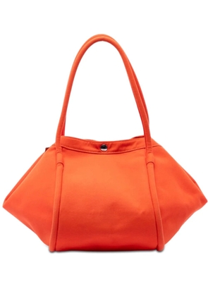 Hermès Pre-Owned 2010-2026 Toile Lindy Beach Bag tote bag - Orange