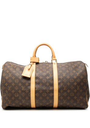 Louis Vuitton Pre-Owned 2003 Monogram Keepall 50 travel bag - Brown