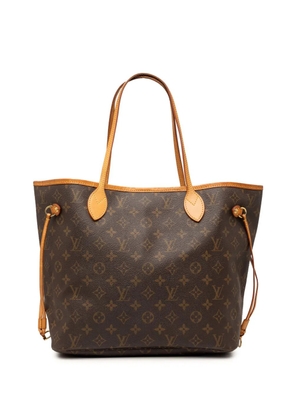 Louis Vuitton Pre-Owned 2008 Monogram Neverfull MM tote bag - Brown