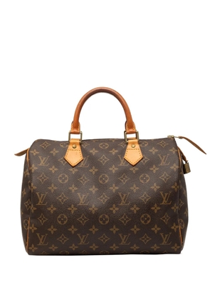 Louis Vuitton Pre-Owned 1998 Monogram Speedy 30 boston bag - Brown