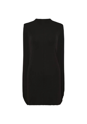 Alexander Wang drape-back mini dress - Black