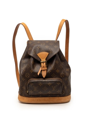 Louis Vuitton Pre-Owned 2000 Monogram Montsouris PM backpack - Brown