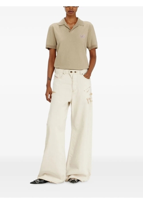 Diesel 1996 D-Sire wide-leg jeans - Neutrals