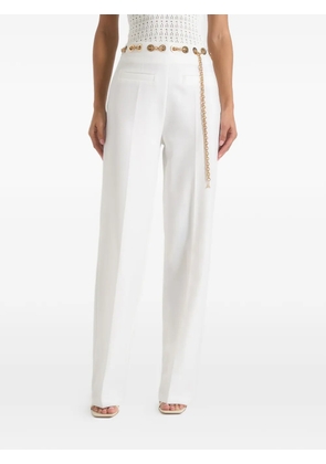 Manière De Voir Perrine belted trousers - White