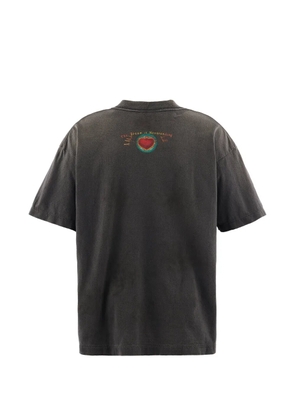 SAINT MXXXXXX graphic-print T-shirt - Grey