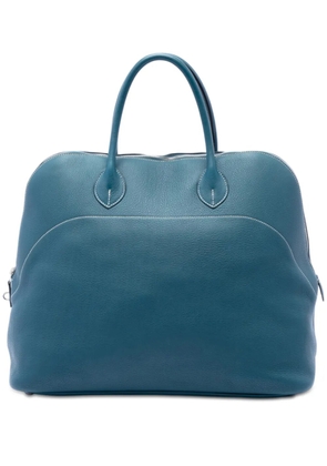 Hermès Pre-Owned 2015 Evercolor Bolide Relax 45 travel bag - Blue