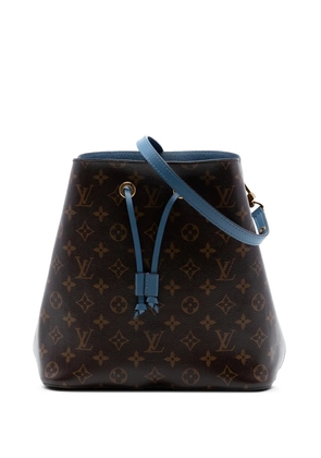 Louis Vuitton Pre-Owned 2018 Monogram Neonoe MM bucket bag - Brown