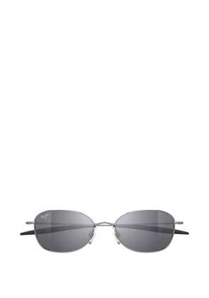 Maui Jim geometric-frame sunglasses - Silver