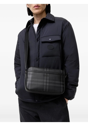 Burberry City Check crossbody bag - Grey