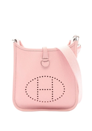 Hermès Pre-Owned 2025 Clemence Evelyne TPM 16 crossbody bag - Pink