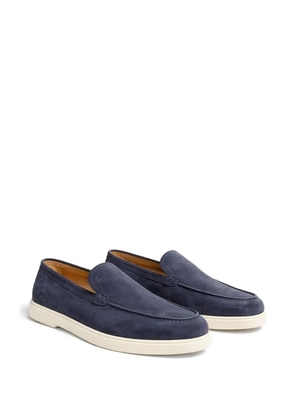 Poche Paris suede loafers - Blue