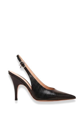 Gianvito Rossi Sofia slingback pumps - Black