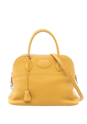 Hermès Pre-Owned 2018 Clemence Bolide 31 satchel - Yellow