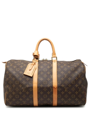 Louis Vuitton Pre-Owned 2003 Monogram Keepall 45 travel bag - Brown