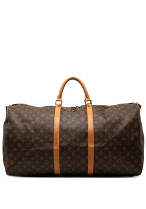 Louis Vuitton Pre-Owned 1994 Monogram Keepall Bandouliere 60 travel bag - Brown