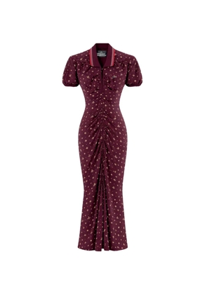 Vivienne Westwood gathered midi dress
