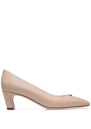 Bally 50mm Sylt pumps - Neutrals