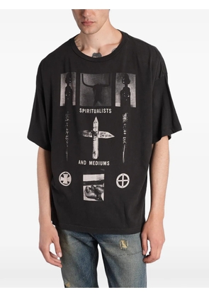 Enfants Riches Déprimés Spiritualists and Mediums graphic-print T-shirt - Black