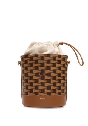 Bally extra small 8 Hours bucket bag - Brown