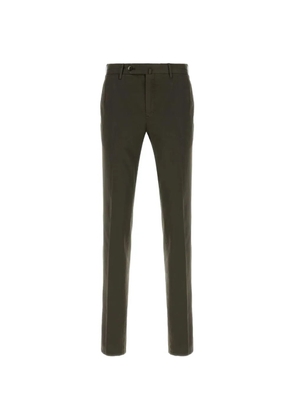 PT Torino Silkochino trousers - Brown