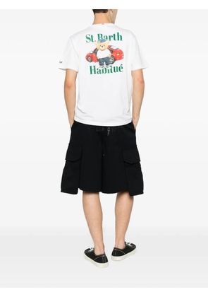 MC2 Saint Barth graphic-print T-shirt - White