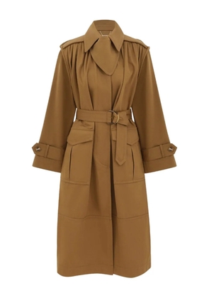 ZIMMERMANN Illuminate belted trench coat - Brown