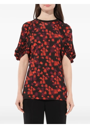 Givenchy abstract print T-shirt - Black