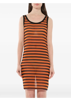 Givenchy striped vest dress - Black
