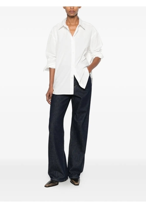 Replay long-sleeve button-fastening shirt - White