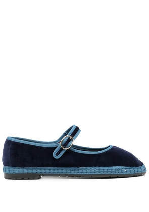 FLABELUS Montague ballerina shoes - Blue