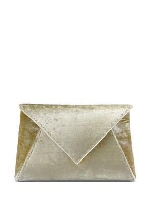 Tyler Ellis small Lee Pouchet clutch bag - Gold