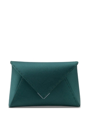 Tyler Ellis small Lee Pouchet clutch bag - Green
