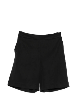 Marc O'Polo pressed-crease shorts - Black