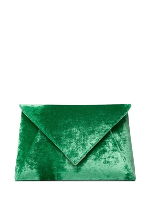Tyler Ellis small Lee Pouchet clutch bag - Green