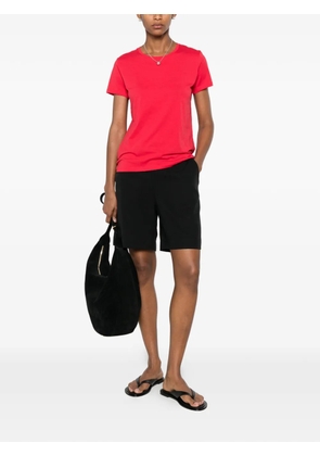 Marc O'Polo pressed-crease shorts - Black