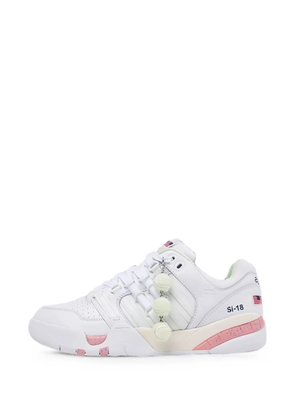 K Swiss x Brocky Marciano Si-18 International lace-up sneakers - White