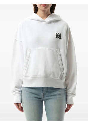 AMIRI MA Core logo-print hoodie - White